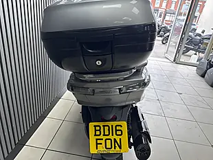 Used 2016 Piaggio X10 Grey - Interior and Exterior details 9