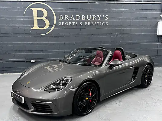 2016 Porsche 718 Boxster S 2.5 T
