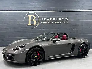 Used 2016 Porsche 718 Boxster S Agate Grey Metallic - Interior and Exterior details 10