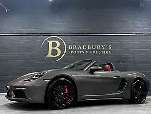 Used 2016 Porsche 718 Boxster S Agate Grey Metallic - Interior and Exterior details 11