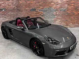 Used 2016 Porsche 718 Boxster S Agate Grey Metallic - Interior and Exterior details 12