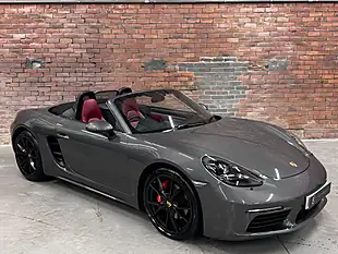 Used 2016 Porsche 718 Boxster S Agate Grey Metallic - Interior and Exterior details 13