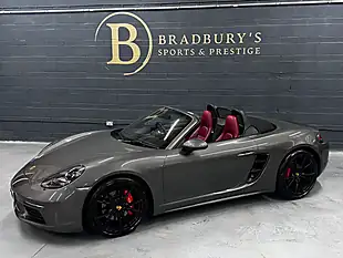 Used 2016 Porsche 718 Boxster S Agate Grey Metallic - Interior and Exterior details 16