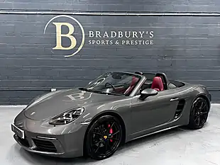 Used 2016 Porsche 718 Boxster S Agate Grey Metallic - Interior and Exterior details 2