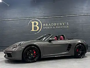 Used 2016 Porsche 718 Boxster S Agate Grey Metallic - Interior and Exterior details 3
