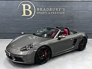 Used 2016 Porsche 718 Boxster S Agate Grey Metallic - Interior and Exterior details 4