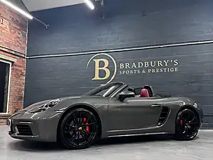 Used 2016 Porsche 718 Boxster S Agate Grey Metallic - Interior and Exterior details 6