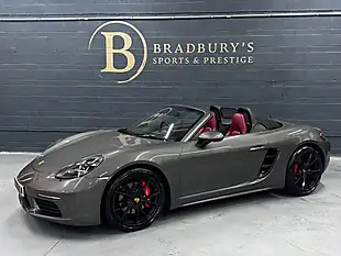 Used 2016 Porsche 718 Boxster S Agate Grey Metallic - Interior and Exterior details 7