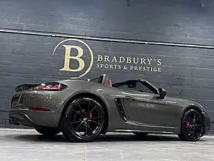 Used 2016 Porsche 718 Boxster S Agate Grey Metallic - Interior and Exterior details 8