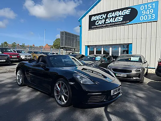 2016 Porsche 718 Boxster S 2.5t