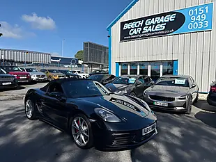 Used 2016 Porsche 718 Boxster S Black - Interior and Exterior details 10