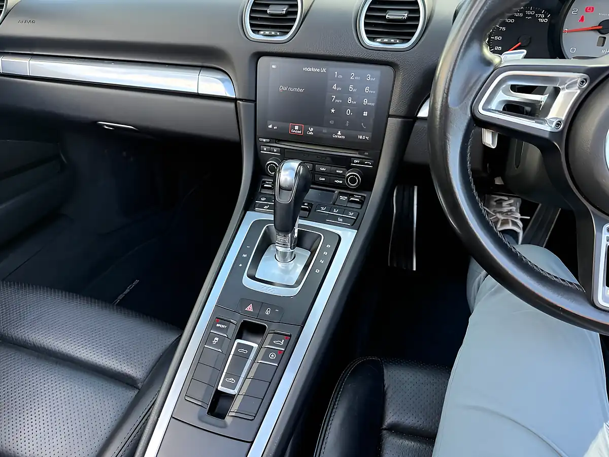 Used 2016 Porsche 718 Boxster S Black - Interior and Exterior details 14