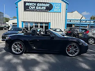 Used 2016 Porsche 718 Boxster S Black - Interior and Exterior details 2