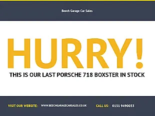 Used 2016 Porsche 718 Boxster S Black - Interior and Exterior details 20