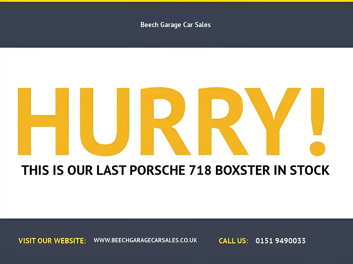 Used 2016 Porsche 718 Boxster S Black - Interior and Exterior details 20