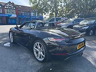 Used 2016 Porsche 718 Boxster S Black - Interior and Exterior details 5