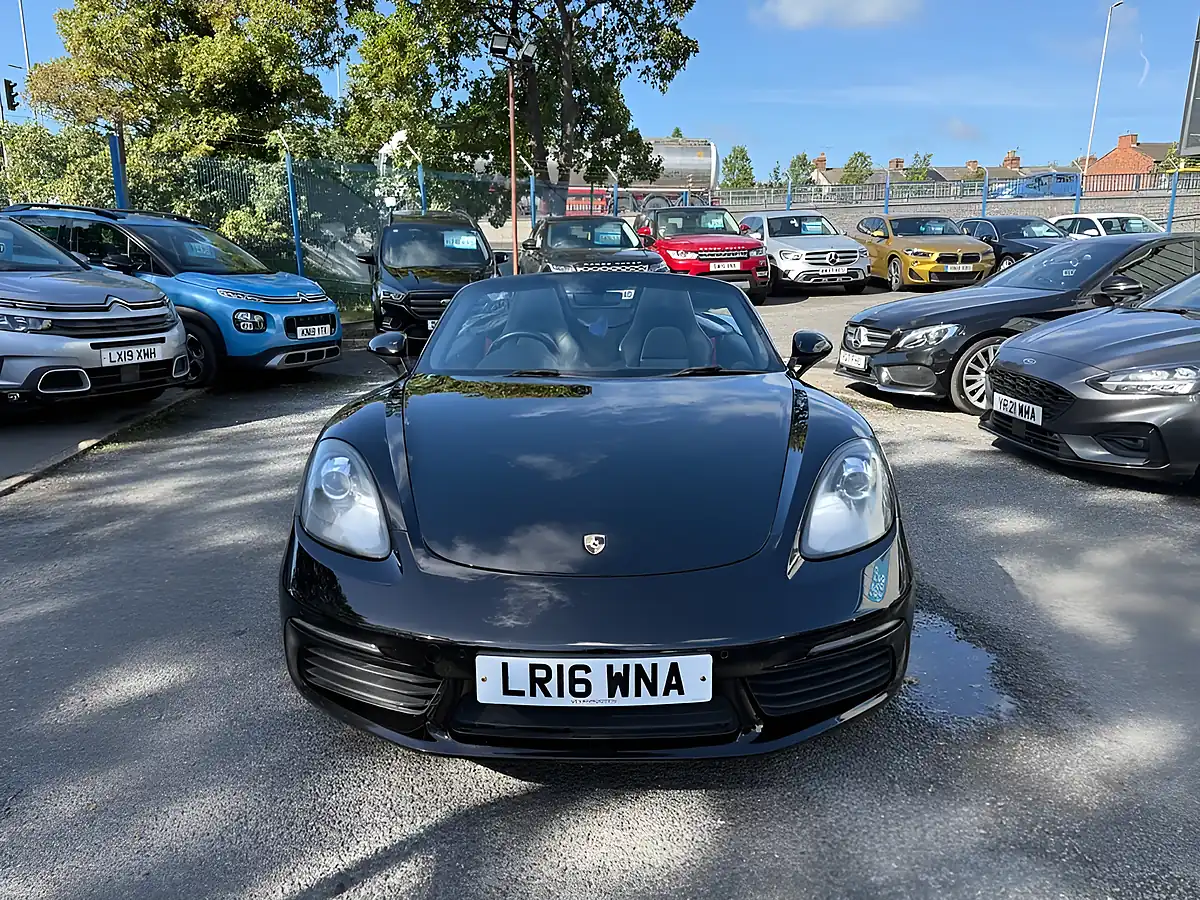Used 2016 Porsche 718 Boxster S Black - Interior and Exterior details 7