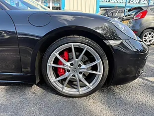 Used 2016 Porsche 718 Boxster S Black - Interior and Exterior details 8
