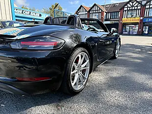 Used 2016 Porsche 718 Boxster S Black - Interior and Exterior details 9
