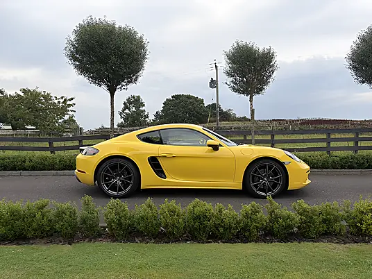 2016 Porsche 718 Cayman PDK