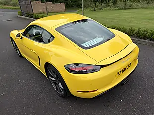 Used 2016 Porsche 718 Cayman Cayman Racing Yellow - Interior and Exterior details 10