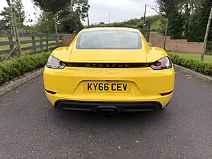 Used 2016 Porsche 718 Cayman Cayman Racing Yellow - Interior and Exterior details 11
