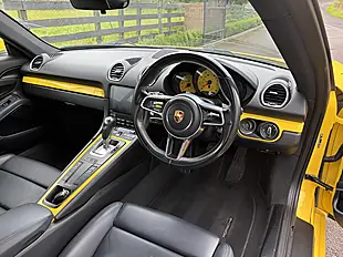 Used 2016 Porsche 718 Cayman Cayman Racing Yellow - Interior and Exterior details 15