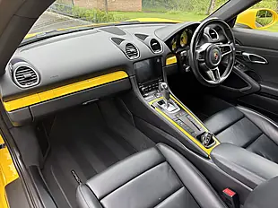 Used 2016 Porsche 718 Cayman Cayman Racing Yellow - Interior and Exterior details 16