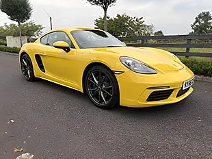 Used 2016 Porsche 718 Cayman Cayman Racing Yellow - Interior and Exterior details 3