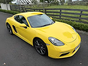 Used 2016 Porsche 718 Cayman Cayman Racing Yellow - Interior and Exterior details 4