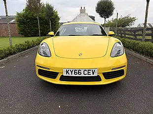 Used 2016 Porsche 718 Cayman Cayman Racing Yellow - Interior and Exterior details 5