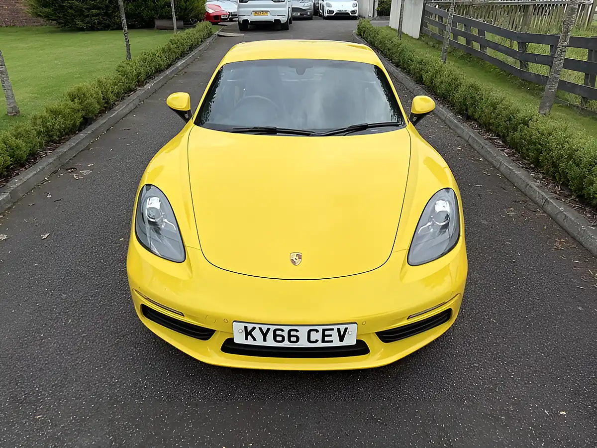 Used 2016 Porsche 718 Cayman Cayman Racing Yellow - Interior and Exterior details 6