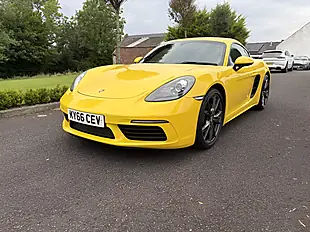 Used 2016 Porsche 718 Cayman Cayman Racing Yellow - Interior and Exterior details 7
