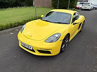 Used 2016 Porsche 718 Cayman Cayman Racing Yellow - Interior and Exterior details 8