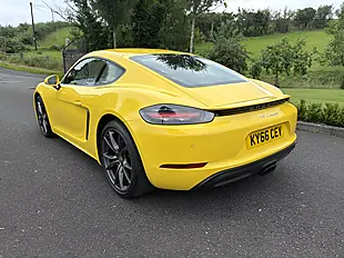 Used 2016 Porsche 718 Cayman Cayman Racing Yellow - Interior and Exterior details 9