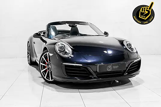 2016 Porsche 911 Carrera S 3.0T Convertible