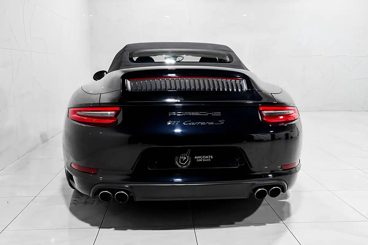 Used 2016 Porsche 911 Carrera S Black - Interior and Exterior details 6