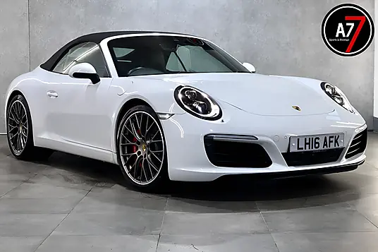 2016 Porsche 911 Carrera S 3.0T