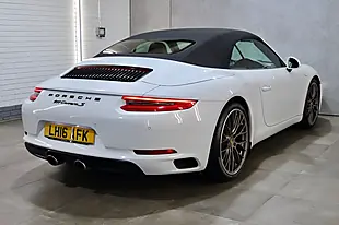 Used 2016 Porsche 911 Carrera S White - Interior and Exterior details 10