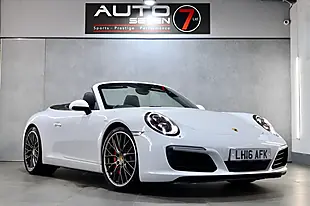 Used 2016 Porsche 911 Carrera S White - Interior and Exterior details 17