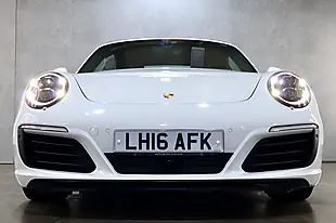 Used 2016 Porsche 911 Carrera S White - Interior and Exterior details 19