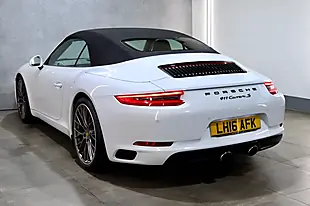Used 2016 Porsche 911 Carrera S White - Interior and Exterior details 2