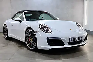Used 2016 Porsche 911 Carrera S White - Interior and Exterior details 5