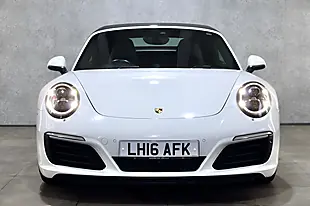 Used 2016 Porsche 911 Carrera S White - Interior and Exterior details 6