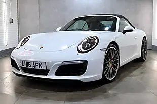 Used 2016 Porsche 911 Carrera S White - Interior and Exterior details 7