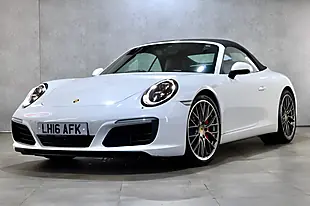 Used 2016 Porsche 911 Carrera S White - Interior and Exterior details 9