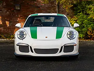 Used 2016 Porsche 911 R White - Interior and Exterior details 5