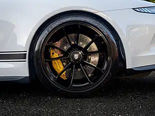 Used 2016 Porsche 911 R White - Interior and Exterior details 7