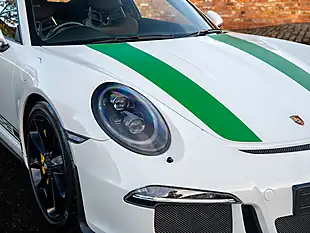 Used 2016 Porsche 911 R White - Interior and Exterior details 8