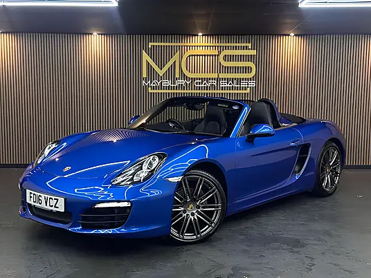 2016 Porsche Boxster 981 2.7 PDK